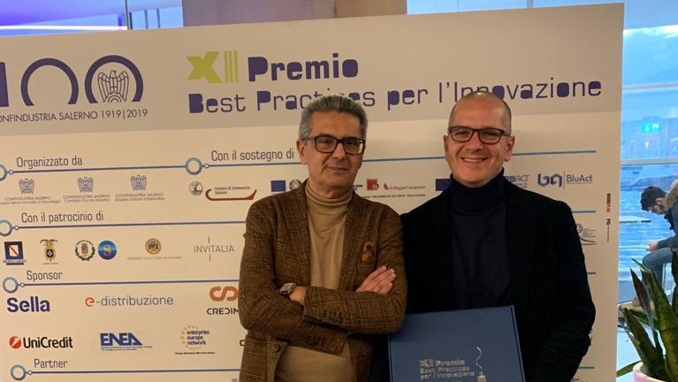 ARGO sul podio del Premio Best Practice di Confindustria Salerno