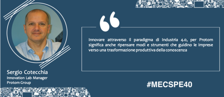 Protom all’Osservatorio MECSPE focus Campania:  le PMI volano all’insegna dell’innovazione e della trasformazione digitale