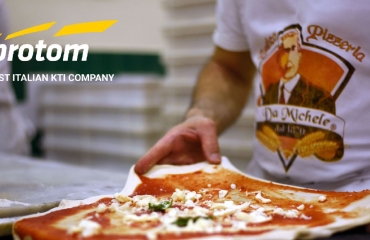 Innovazione, tecnologia e food: intesa tra Protom e “L’antica Pizzeria da Michele”