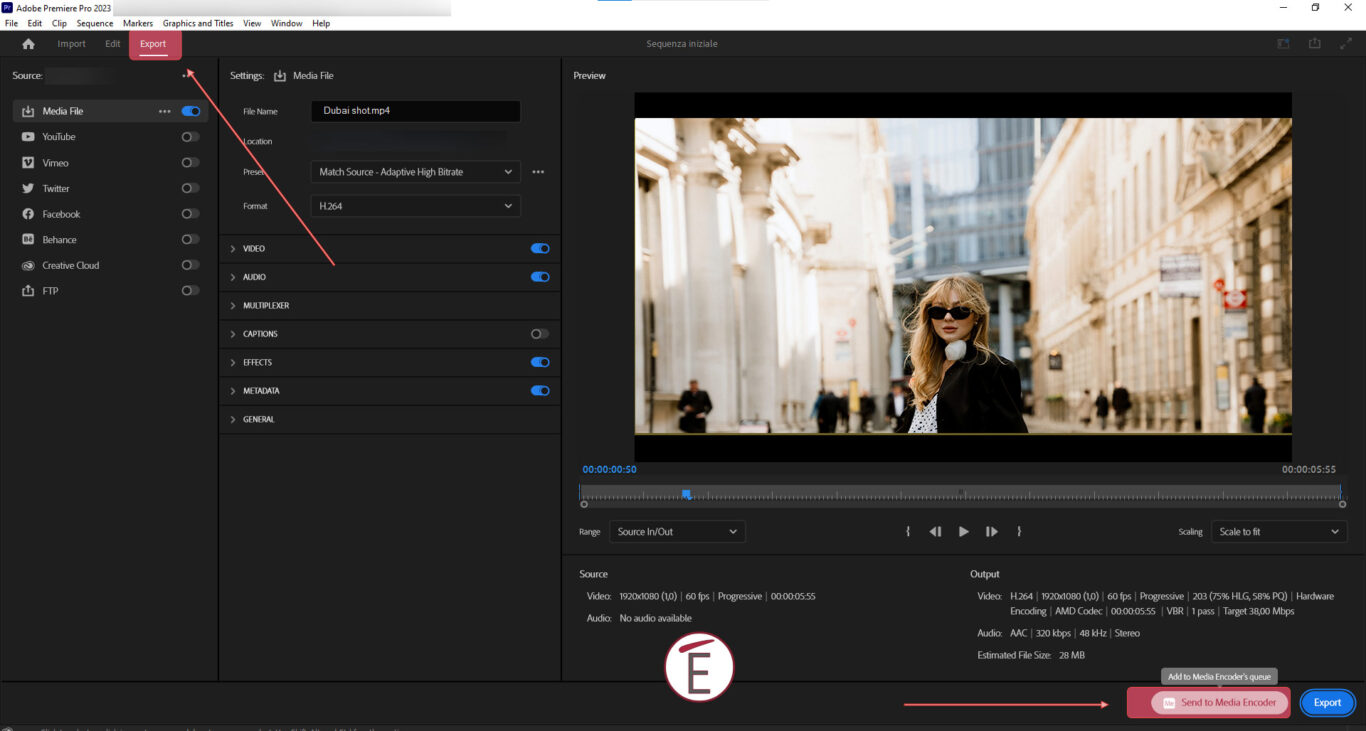 A cosa serve Adobe Media Encoder? » Protom Group SpA